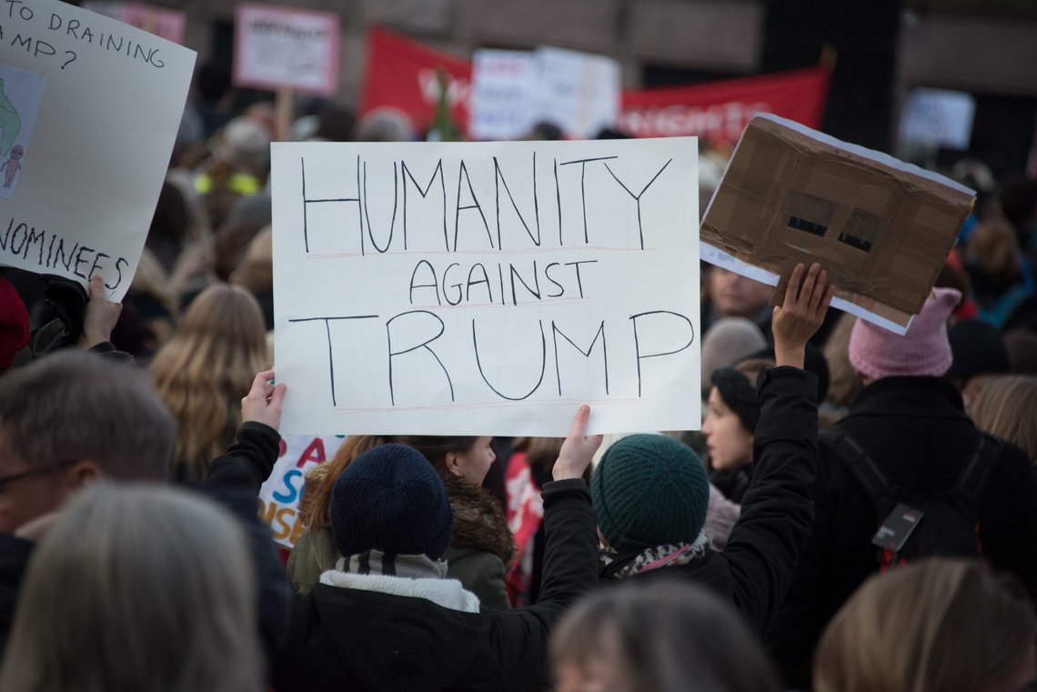 Shutterstock: OSLO - JANUARY 21: Thousands join the Women's March Norway, one of 670 global protests on the day after the inauguration of U.S. President Donald Trump, Oslo, January 21, 2017. Contributor: Ryan Rodrick Beiler, Norway Shutterstock: OSLO - JANUARY 21: Thousands join the Women's March Norway, one of 670 global protests on the day after the inauguration of U.S. President Donald Trump, Oslo, January 21, 2017. Contributor: Ryan Rodrick Beiler, Norway