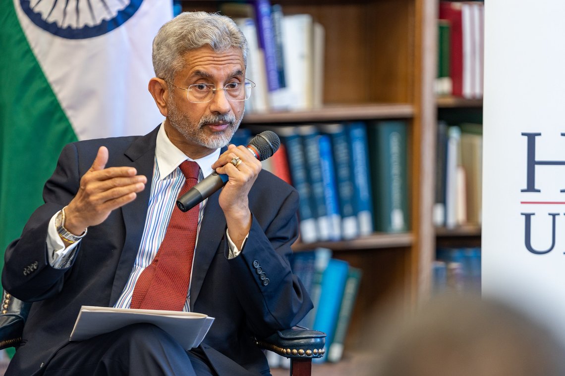 – Å reformere Sikkerhetsrådet er en hard nøtt, men også harde nøtter kan knekkes, sier Indias utenriksminister S. Jaishankar. Foto: Wikimedia Commons – Å reformere Sikkerhetsrådet er en hard nøtt, men også harde nøtter kan knekkes, sier Indias utenriksminister S. Jaishankar. Foto: Wikimedia Commons