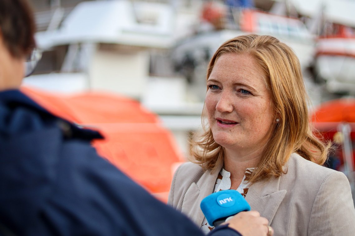 Bodø 20200805.
Ordfører i Bodø, Ida Maria Pinnerød. Foto: Sondre Skjelvik / NTB Bodø 20200805.
Ordfører i Bodø, Ida Maria Pinnerød. Foto: Sondre Skjelvik / NTB