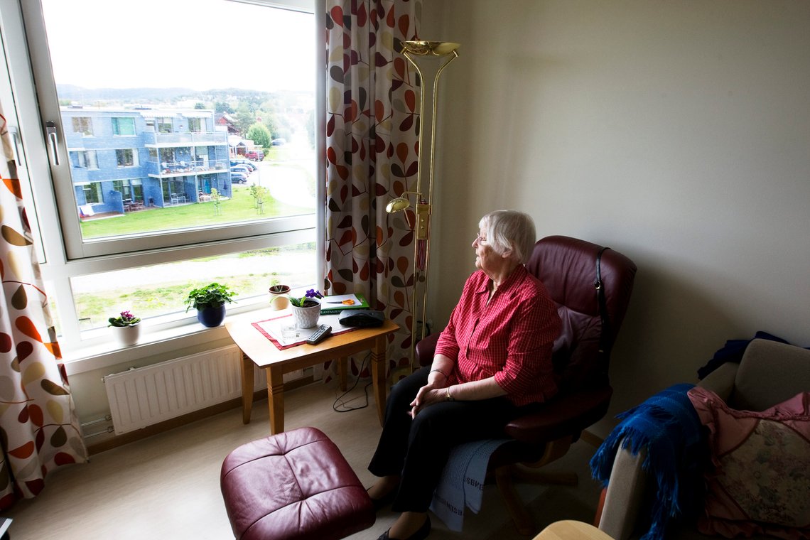Regjeringen foreslår å fjerne dagens investeringstilskudd til bygging av sykehjemsplasser og andre bygg for levering av helsetjenester. Dramatisk, mener Trondheim kommune. Illustrasjonsfoto: Gorm Kallestad / NTB Regjeringen foreslår å fjerne dagens investeringstilskudd til bygging av sykehjemsplasser og andre bygg for levering av helsetjenester. Dramatisk, mener Trondheim kommune. Illustrasjonsfoto: Gorm Kallestad / NTB