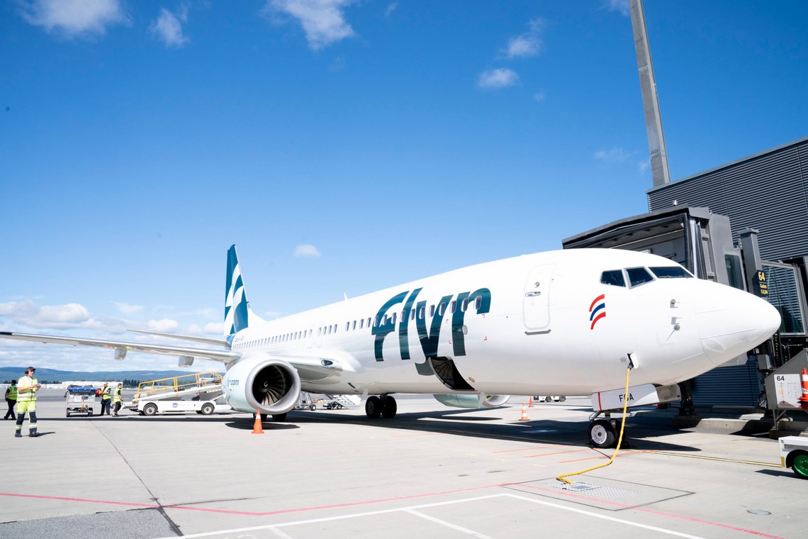 Flyselskapene på Oslo Børs har et samlet tap i børsverdi på mer enn 5 milliarder kroner siden august. Verst står det til for Flyr. Foto: Torstein Bøe, NTB. Flyselskapene på Oslo Børs har et samlet tap i børsverdi på mer enn 5 milliarder kroner siden august. Verst står det til for Flyr. Foto: Torstein Bøe, NTB.