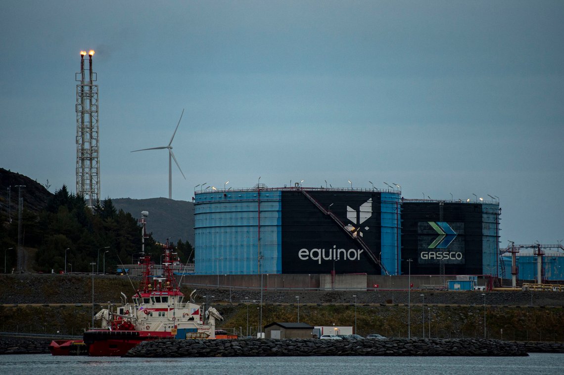 Det skal ha blitt observert en drone ved prosessanlegget Kårstø i Tysvær kommune i Rogaland torsdag kveld. Foto: Carina Johansen / NTB Det skal ha blitt observert en drone ved prosessanlegget Kårstø i Tysvær kommune i Rogaland torsdag kveld. Foto: Carina Johansen / NTB