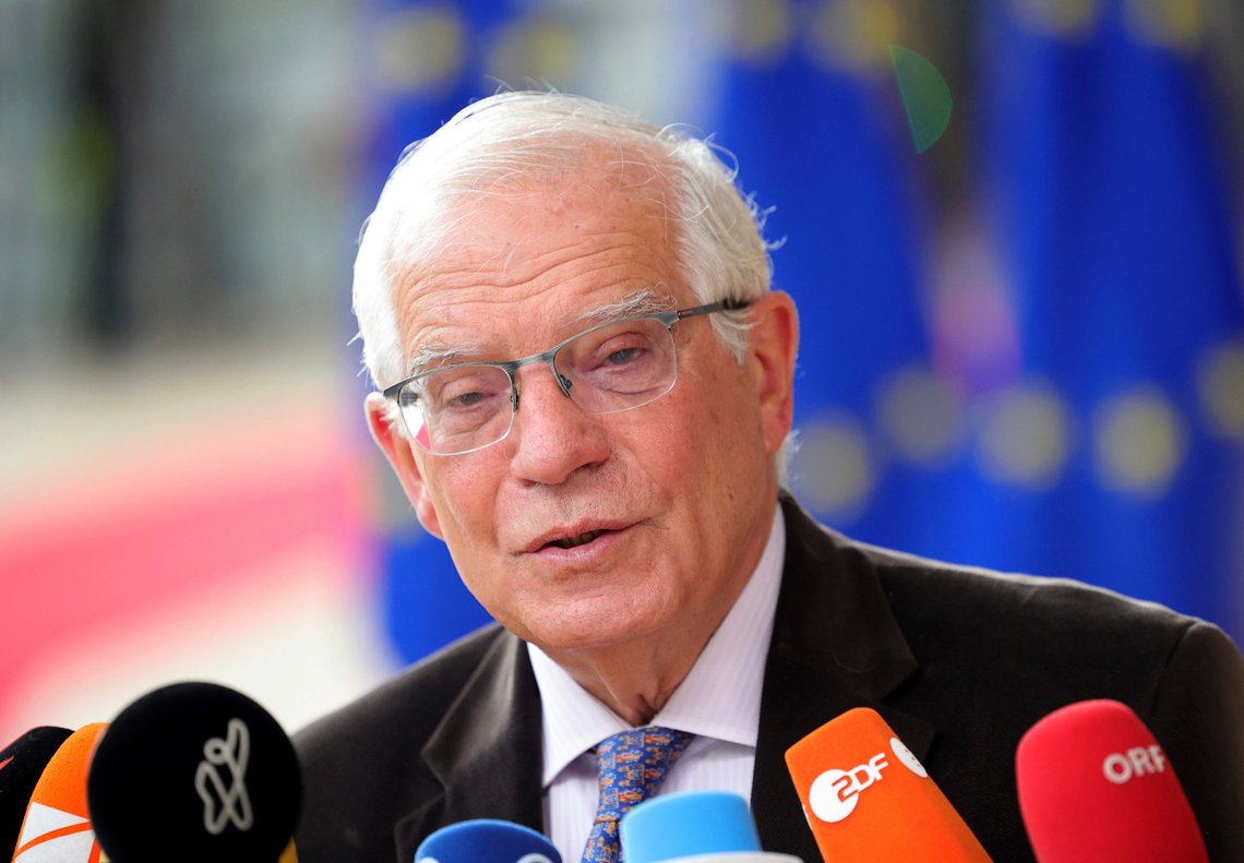 EUs utenrikssjef Josep Borrell skryter av Vest-Europa. Ikke alle er enige i hans framstilling av vår del av verden som en Edens hage. Arkivfoto: AP / NTB EUs utenrikssjef Josep Borrell skryter av Vest-Europa. Ikke alle er enige i hans framstilling av vår del av verden som en Edens hage. Arkivfoto: AP / NTB