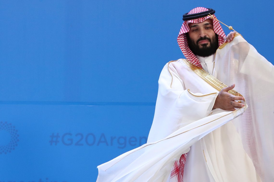 Mohammed bin Salman. Foto: Ricardo Mazalan / AP / NTB. Mohammed bin Salman. Foto: Ricardo Mazalan / AP / NTB.