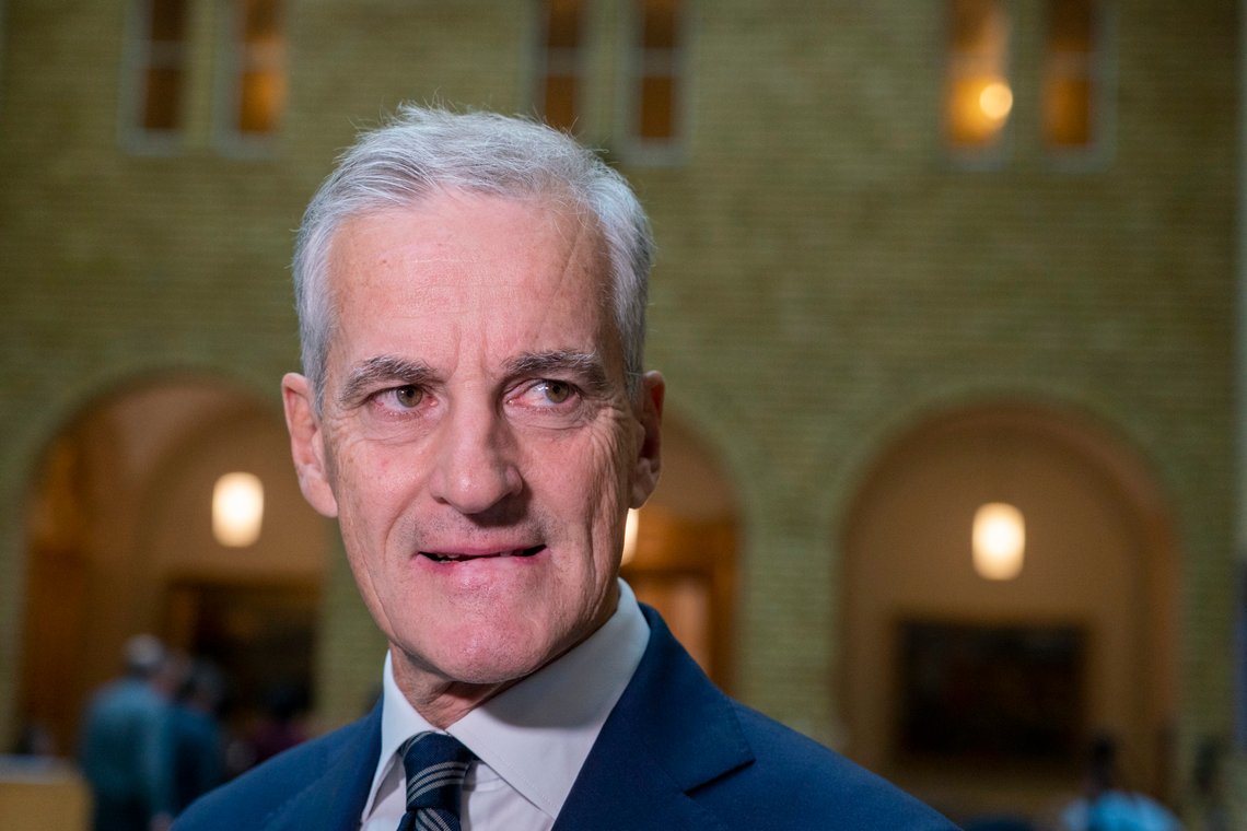 Statsminister Jonas Gahr Støre besøkte slumstasjonen.
Foto: Terje Pedersen / NTB Statsminister Jonas Gahr Støre besøkte slumstasjonen.
Foto: Terje Pedersen / NTB