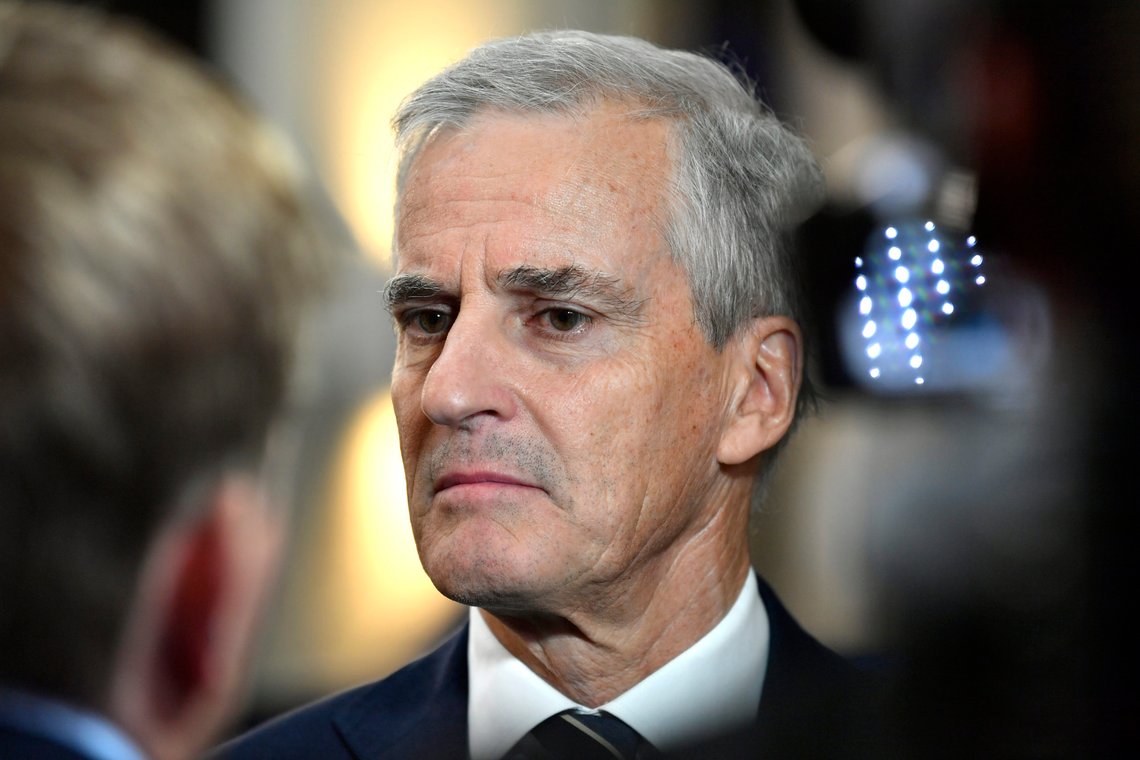Statsminister Jonas Gahr Støre ble forbannet og brukte kraftuttrykk etter å ha blitt kritisert.
Foto: Rodrigo Freitas / NTB Statsminister Jonas Gahr Støre ble forbannet og brukte kraftuttrykk etter å ha blitt kritisert.
Foto: Rodrigo Freitas / NTB