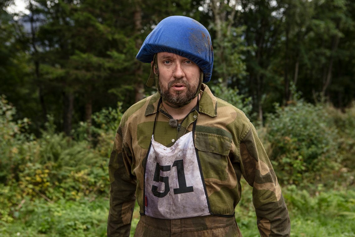 Bernt Hulsker hadde det tøft da han deltok på Kompani Lauritsen våren 2021, men det han opplever nå er nok mer belastene. Foto: TV2/ NTB Bernt Hulsker hadde det tøft da han deltok på Kompani Lauritsen våren 2021, men det han opplever nå er nok mer belastene. Foto: TV2/ NTB