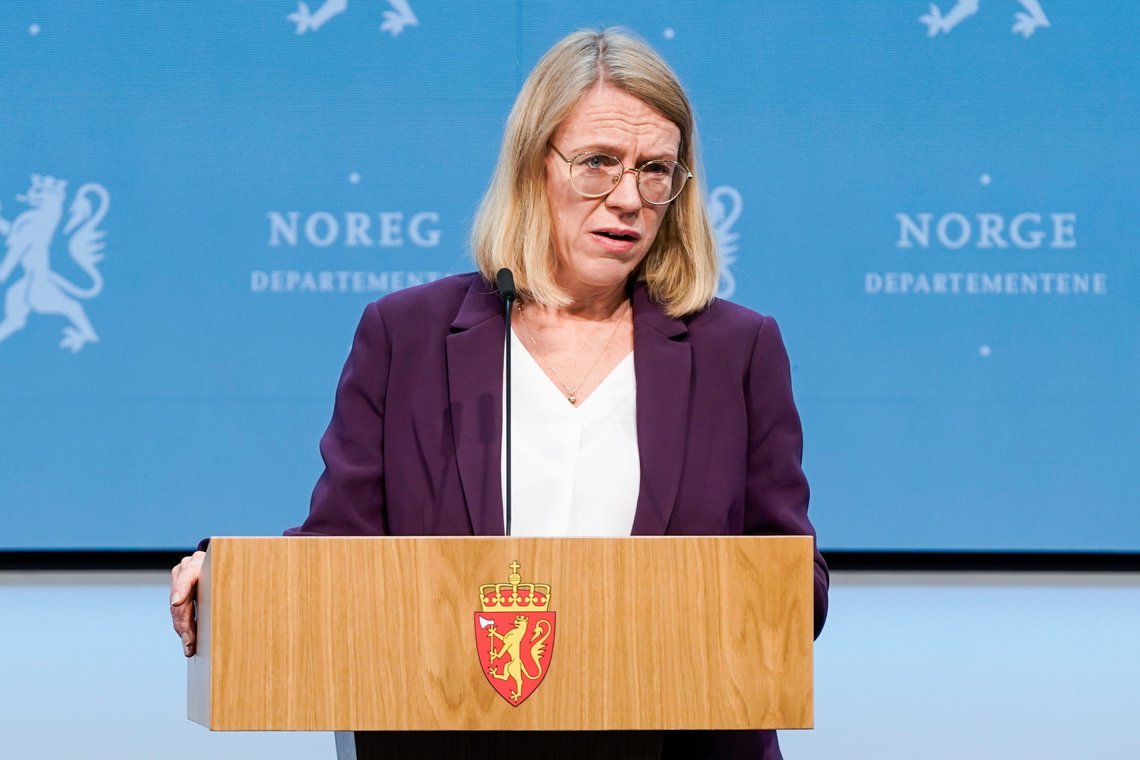Utenriksminister Anniken Huitfeldt.
Foto: Terje Pdersen / NTB Utenriksminister Anniken Huitfeldt.
Foto: Terje Pdersen / NTB