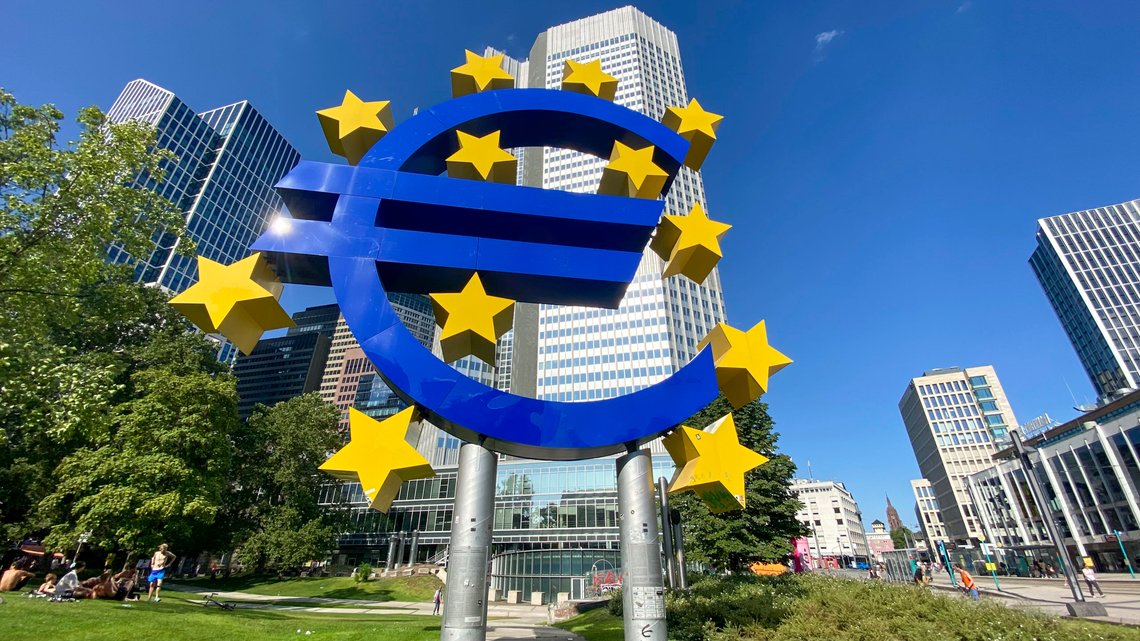 Det er fortsatt høy prisvekst i eurosonen. Foto: Jonas Berge / NTB Det er fortsatt høy prisvekst i eurosonen. Foto: Jonas Berge / NTB