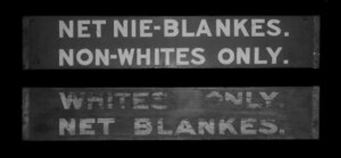 Sør-Afrikas raseskille, apartheid, ble avskaffet i 1991. Nå krever en ekspertgruppe knyttet til FN at Sverige skal begynne å raseregistrere sine borgere. Foto: Pixabay Sør-Afrikas raseskille, apartheid, ble avskaffet i 1991. Nå krever en ekspertgruppe knyttet til FN at Sverige skal begynne å raseregistrere sine borgere. Foto: Pixabay