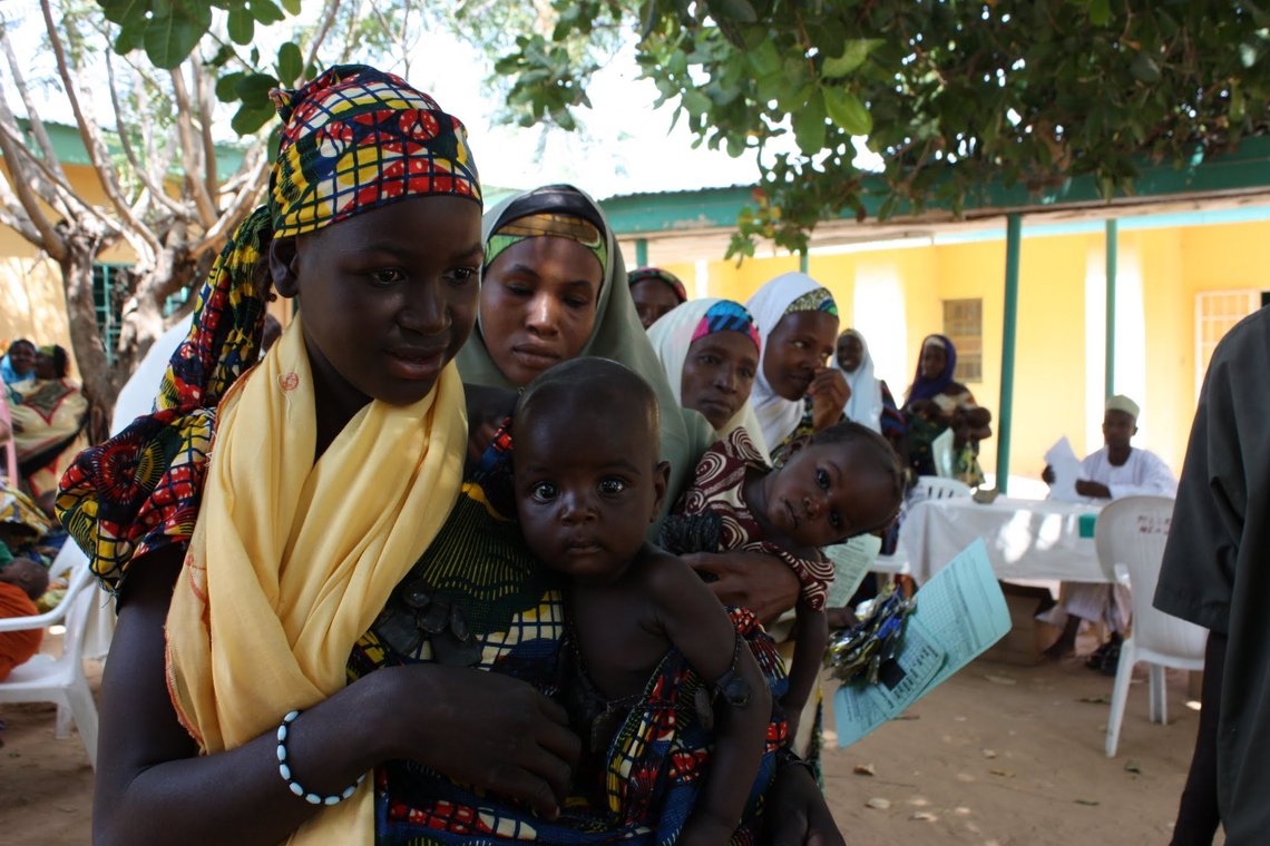 Til tross for høy barnedødelighet, barnebruder, fattigdom og underernæring, fortsetter befolkningsveksten i Afrika. Her fra Katsina nord i Nigeria. Foto: Geir Furuseth Til tross for høy barnedødelighet, barnebruder, fattigdom og underernæring, fortsetter befolkningsveksten i Afrika. Her fra Katsina nord i Nigeria. Foto: Geir Furuseth