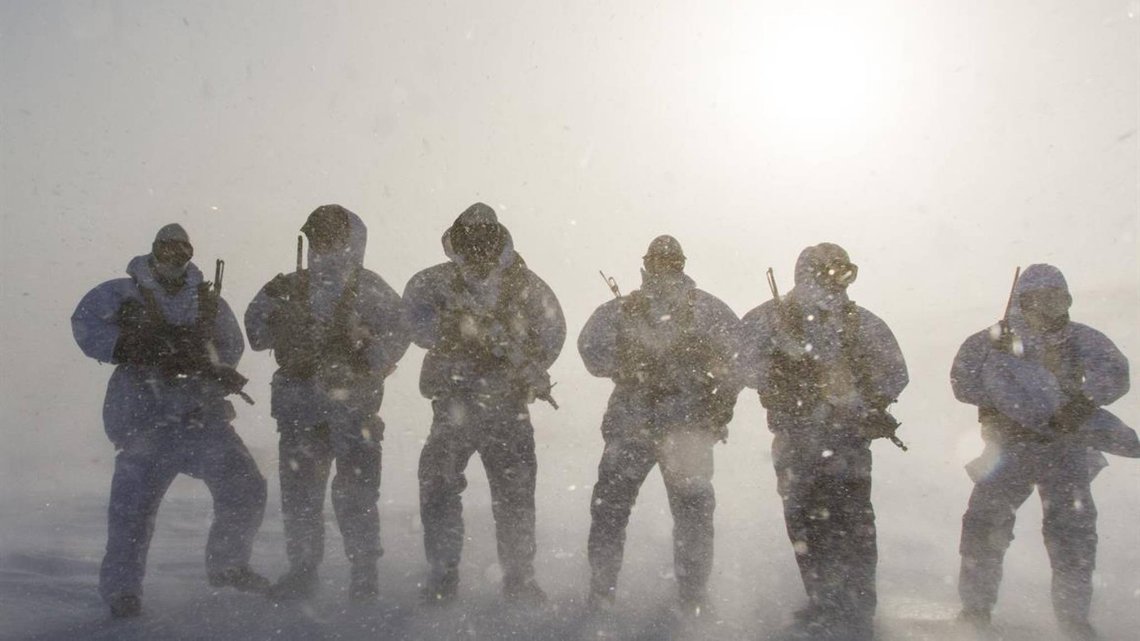 Kystjegere. Foto: Forsvaret Kystjegere. Foto: Forsvaret