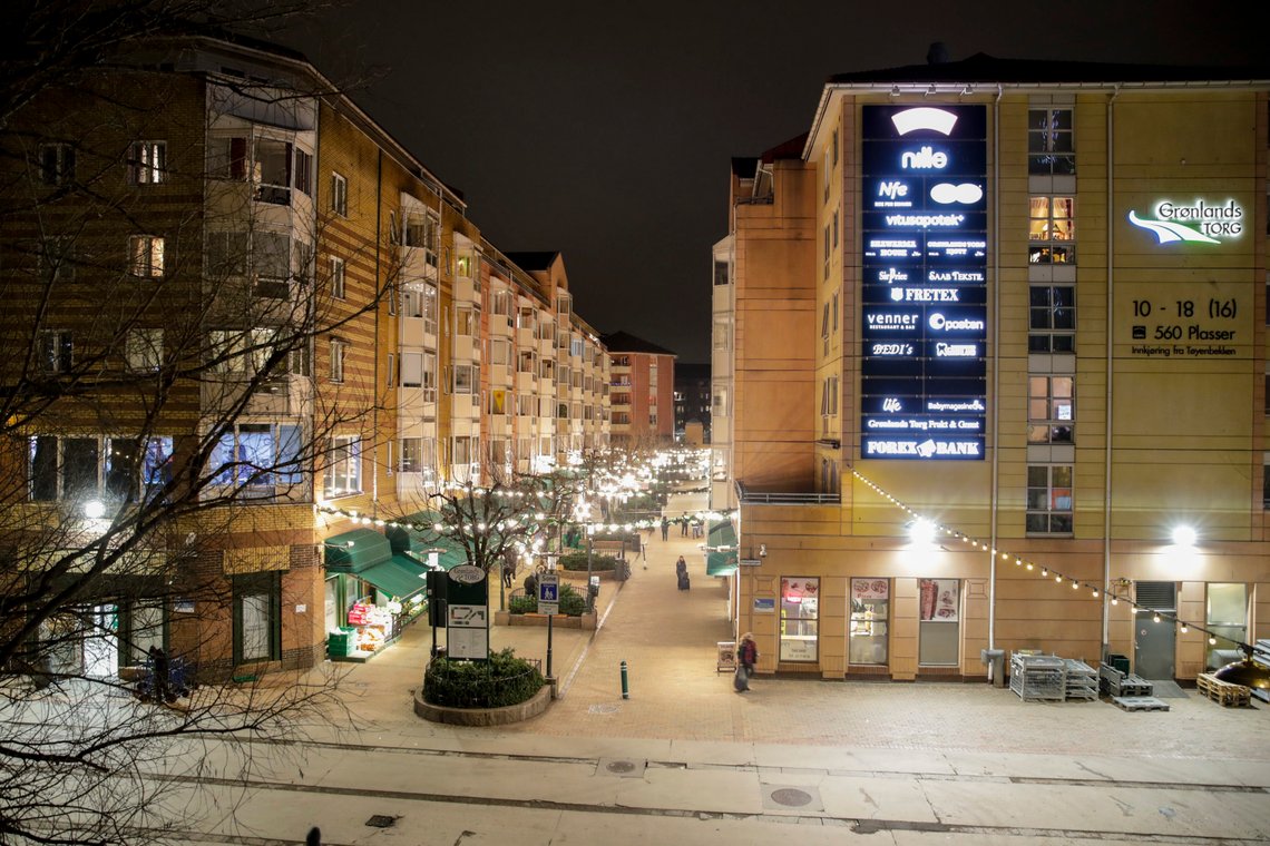 Grønland i Oslo regnes som Norges største markedsplass for cannabis gjennom en årrekke.
Foto: Vidar Ruud / NTB Grønland i Oslo regnes som Norges største markedsplass for cannabis gjennom en årrekke.
Foto: Vidar Ruud / NTB