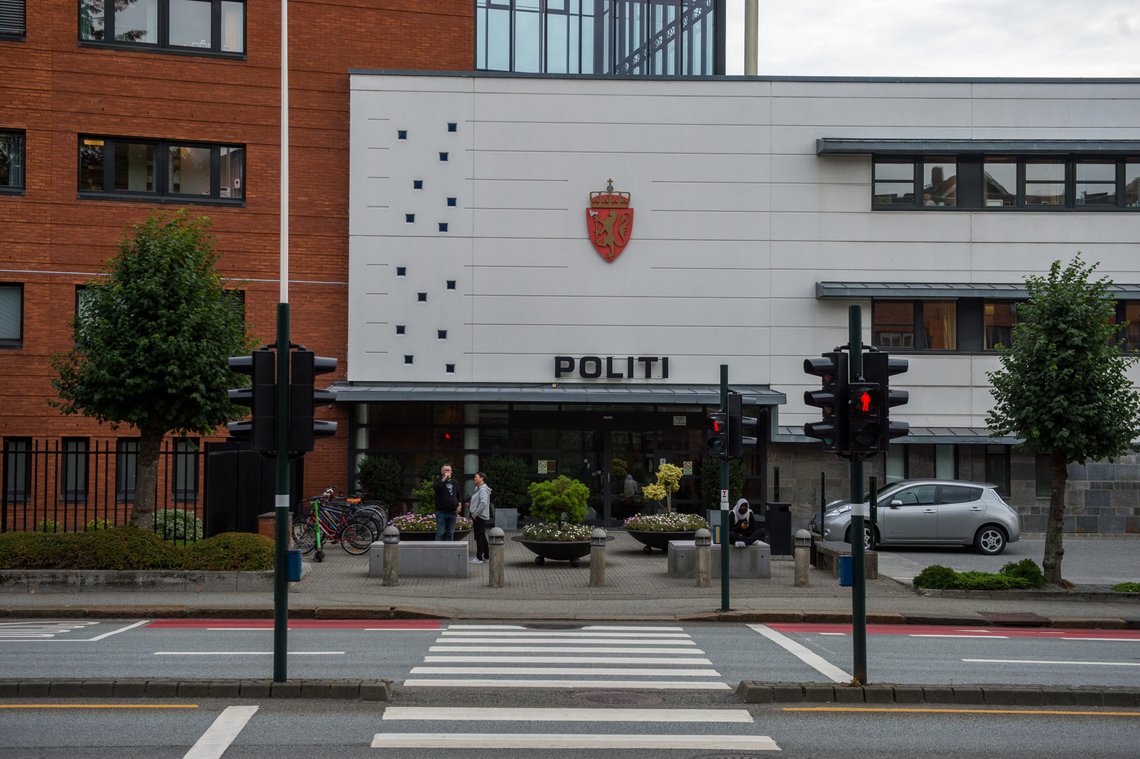 Politiet i Stavanger. Barn helt ned i 9-årsalderen er involvert i kriminelle handlinger, deriblant ran, vold og bruk av kniv. Foto: Carina Johansen / NTB Politiet i Stavanger. Barn helt ned i 9-årsalderen er involvert i kriminelle handlinger, deriblant ran, vold og bruk av kniv. Foto: Carina Johansen / NTB