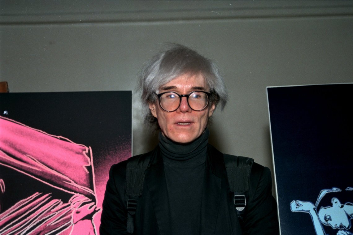 Andy Warhol. Foto:AP/NTB Andy Warhol. Foto:AP/NTB