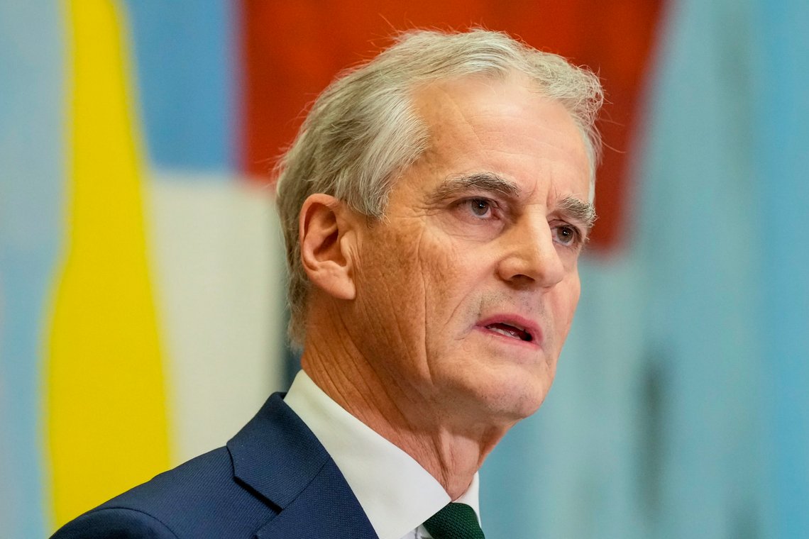 Statsminister Jonas Gahr Støre setter stadig nye rekorder, men antagelig av en slik art at han neppe er stolt av dem..
Foto: Beate Oma Dahle / NTB Statsminister Jonas Gahr Støre setter stadig nye rekorder, men antagelig av en slik art at han neppe er stolt av dem..
Foto: Beate Oma Dahle / NTB