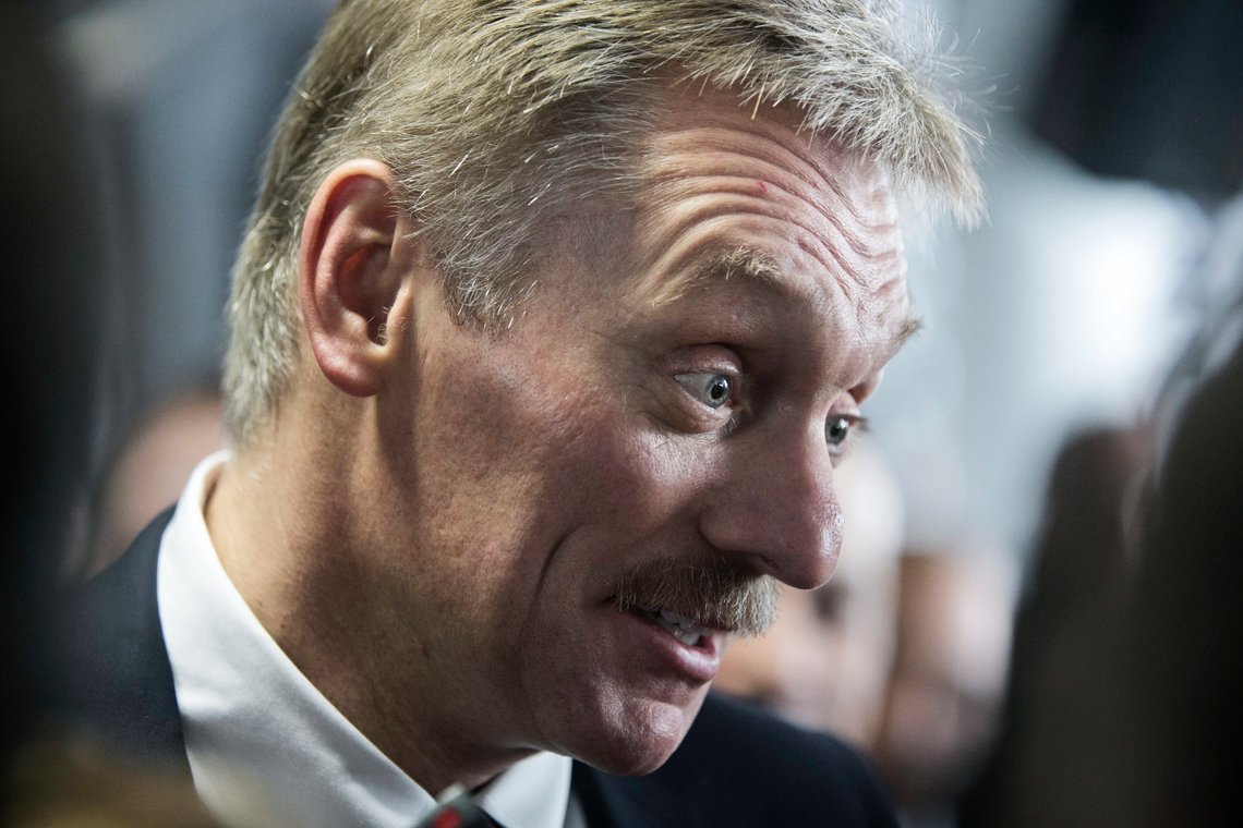 – Jeg kan ikke snakke på vegne av forsvarsdepartementet, men det er ingen diskusjoner i Kreml om dette, sa talsmann Dmitrij Peskov mandag på spørsmål om muligheten for en ny mobiliseringsrunde. Arkivfoto: Pontus Höök / NTB – Jeg kan ikke snakke på vegne av forsvarsdepartementet, men det er ingen diskusjoner i Kreml om dette, sa talsmann Dmitrij Peskov mandag på spørsmål om muligheten for en ny mobiliseringsrunde. Arkivfoto: Pontus Höök / NTB
