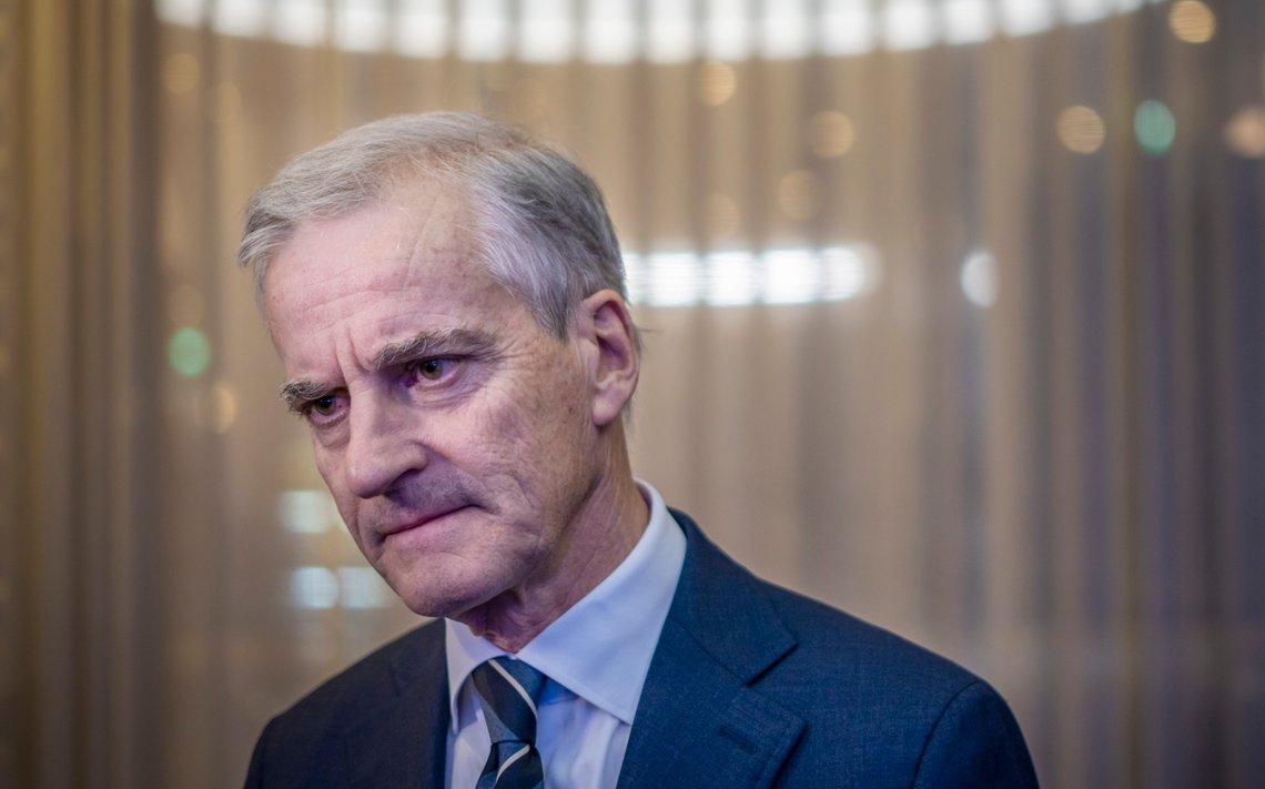 Statsminister Jonas Gahr Støre advarer om at energikrisen i Europa kan få hvert land til å sette seg selv først. Foto: Ole Berg-Rusten / NTB Statsminister Jonas Gahr Støre advarer om at energikrisen i Europa kan få hvert land til å sette seg selv først. Foto: Ole Berg-Rusten / NTB