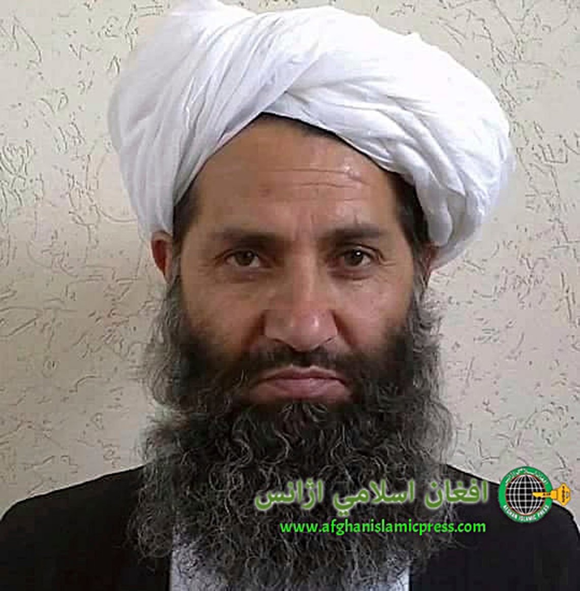 Mullah Haibatullah Akhundzada, Talibans øverste leder i Afghanistan, har gjeninnført sharialover i landet. Foto: Afghan Islamic Press via AP Mullah Haibatullah Akhundzada, Talibans øverste leder i Afghanistan, har gjeninnført sharialover i landet. Foto: Afghan Islamic Press via AP