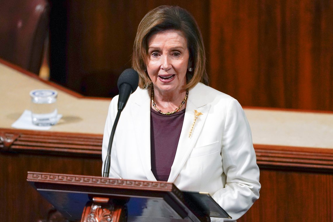 Nancy Pelosi har kunngjort at hun ikke vil ta gjenvalg som leder for Demokratene i Representantenes hus. Fot: AP / NTB Nancy Pelosi har kunngjort at hun ikke vil ta gjenvalg som leder for Demokratene i Representantenes hus. Fot: AP / NTB