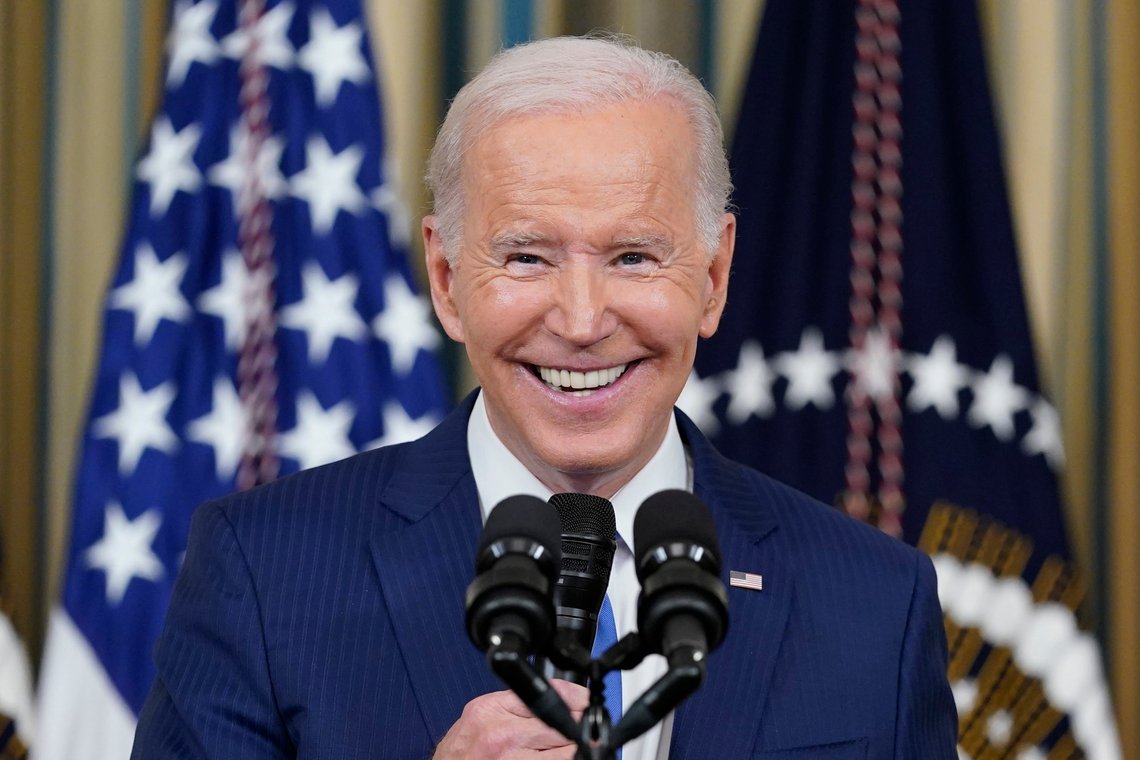 Joe Biden fyller 80 år 20. november. USA har aldri hatt en så gammel president. Foto: AP / NTB Joe Biden fyller 80 år 20. november. USA har aldri hatt en så gammel president. Foto: AP / NTB