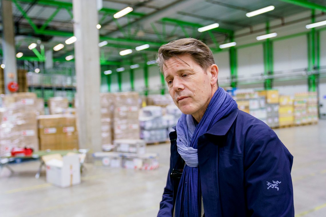 Generalsekretær Bernt Apeland i Røde Kors mener vi ikke har klart å få til en ærlig samtale om hva som må til av omlegginger for å nå klimamålene. Foto: Stian Lysberg Solum / NTB Generalsekretær Bernt Apeland i Røde Kors mener vi ikke har klart å få til en ærlig samtale om hva som må til av omlegginger for å nå klimamålene. Foto: Stian Lysberg Solum / NTB