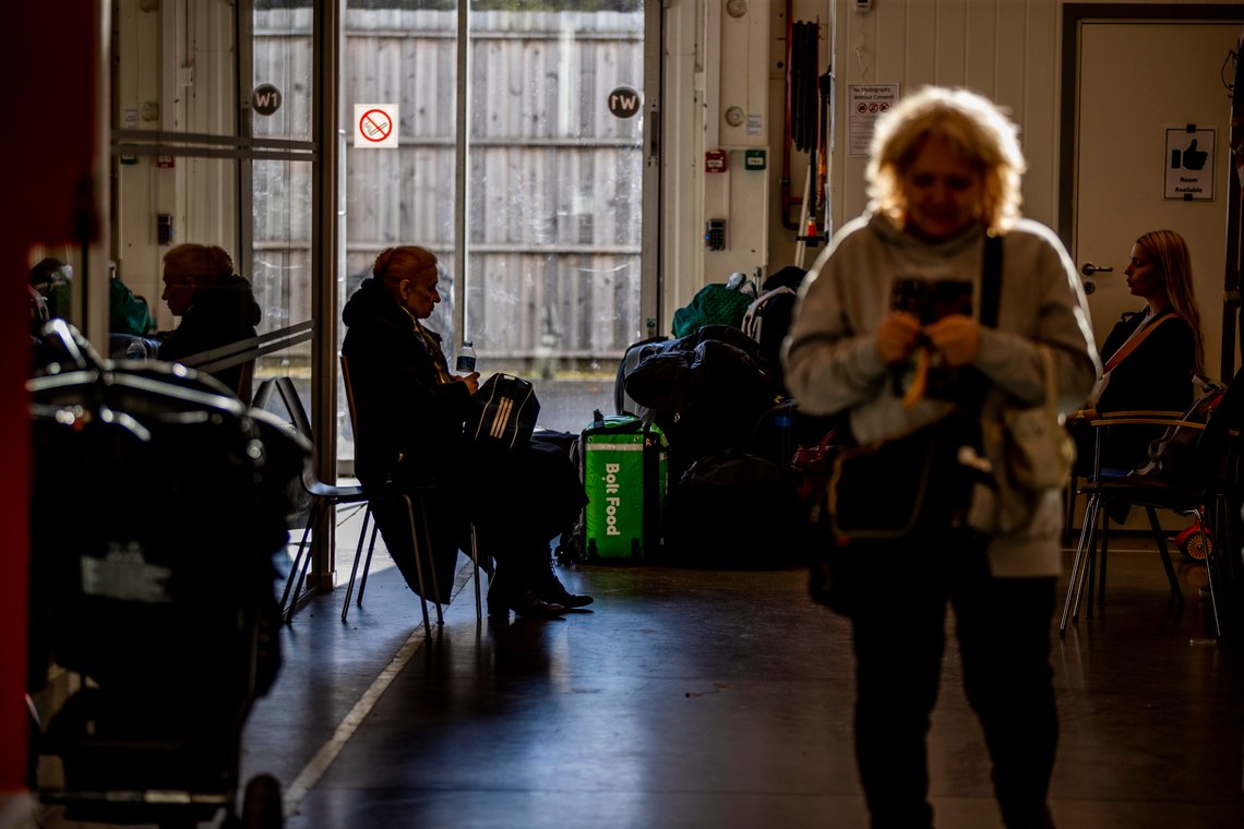 UDI øker sin prognose for antall flyktninger fra Ukraina som vil komme til Norge i 2023. Mange av disse har gitt uttrykk for at de vil bli værende i Norge, selv om det blir fred i hjemlandet. Foto: Javad Parsa / NTB UDI øker sin prognose for antall flyktninger fra Ukraina som vil komme til Norge i 2023. Mange av disse har gitt uttrykk for at de vil bli værende i Norge, selv om det blir fred i hjemlandet. Foto: Javad Parsa / NTB