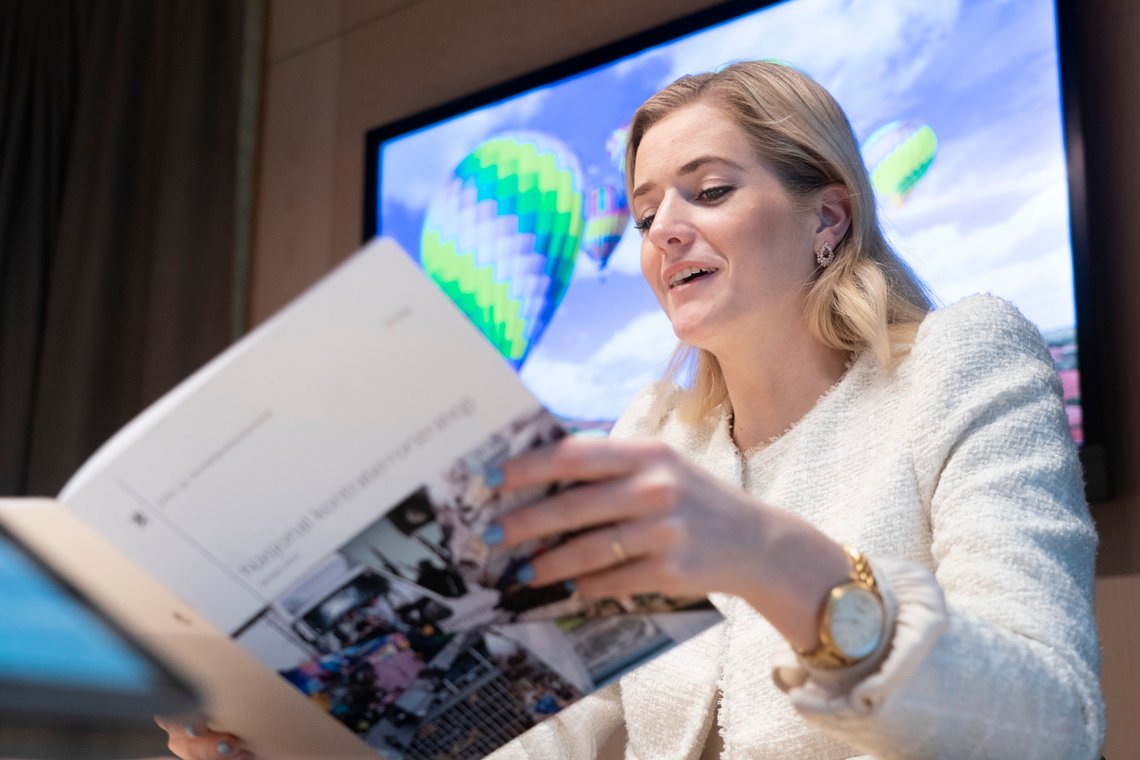 Emilie Enger Mehl retter søkelyset mot psykisk syke, PSTs hjemler til å følge med i samfunnet og myndighetenes kommunikasjon. Foto: Terje Pedersen / NTB Emilie Enger Mehl retter søkelyset mot psykisk syke, PSTs hjemler til å følge med i samfunnet og myndighetenes kommunikasjon. Foto: Terje Pedersen / NTB