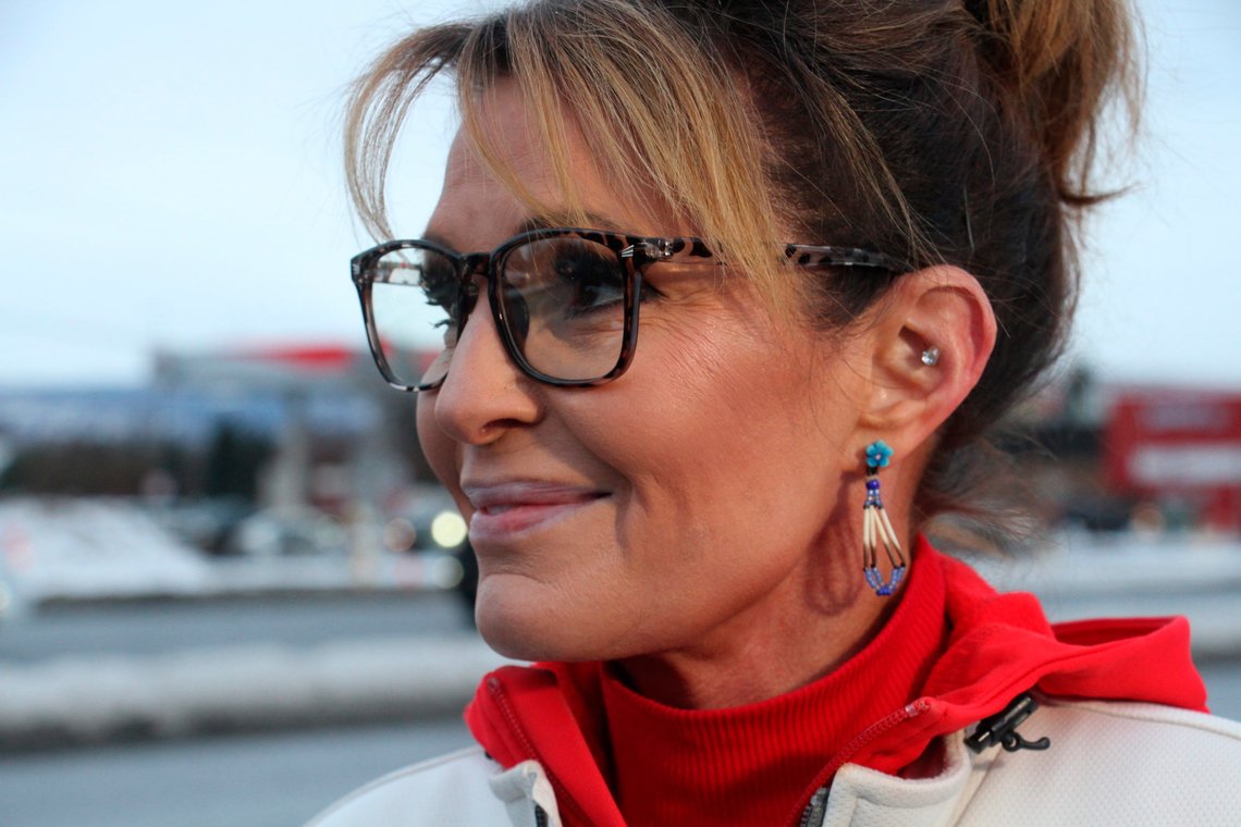 Tidligere guvernør i Alaska, Sarah Palin, tapte det eneste setet fra Alaska i Kongressen. Foto: AP/Mark Thiessen Tidligere guvernør i Alaska, Sarah Palin, tapte det eneste setet fra Alaska i Kongressen. Foto: AP/Mark Thiessen