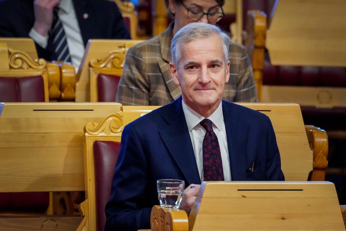Statsminister Jonas Gahr Støre er svært upopulær i befolkningen. Foto: Ole Berg-Rusten / NTB Statsminister Jonas Gahr Støre er svært upopulær i befolkningen. Foto: Ole Berg-Rusten / NTB