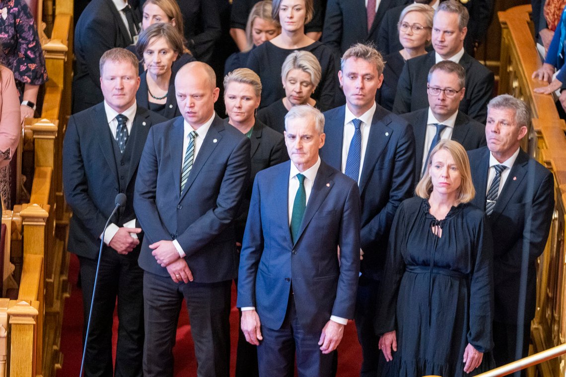 Støre-regjeringen er i ferd med å ødelegge norsk næringsliv basert på misforstått og kunnskapsløs ideologi. Foto: Terje Pedersen / NTB Støre-regjeringen er i ferd med å ødelegge norsk næringsliv basert på misforstått og kunnskapsløs ideologi. Foto: Terje Pedersen / NTB