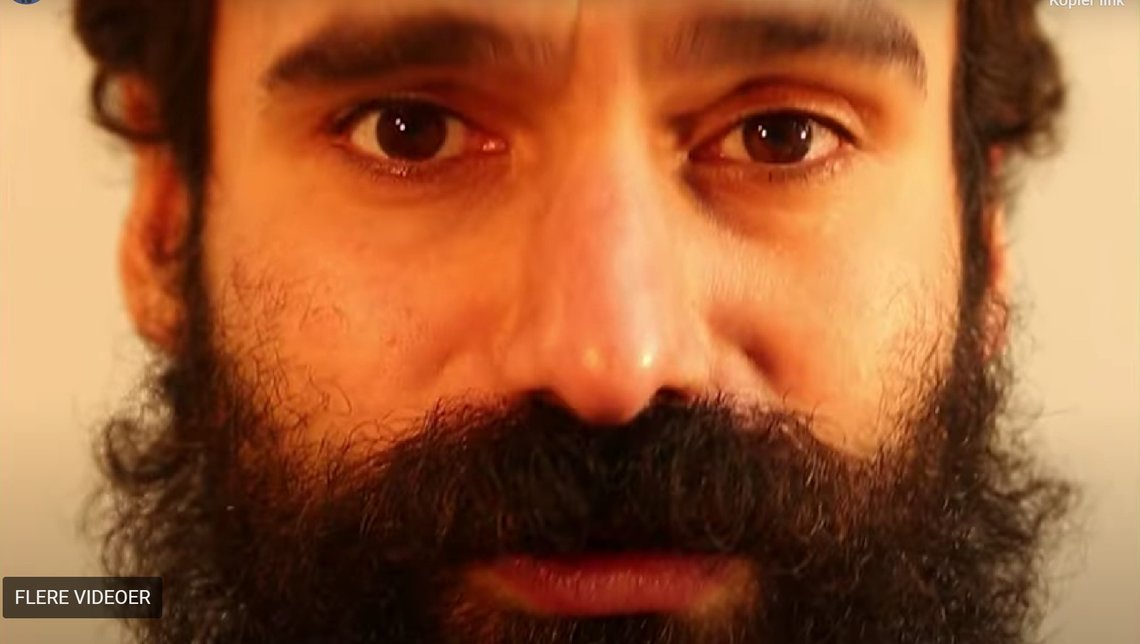 Bijan Tavassoli, skjermdump YouTube. Bijan Tavassoli, skjermdump YouTube.