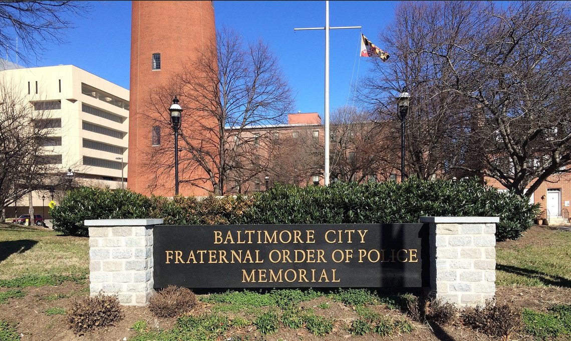 Baltimore City Fraternal Order of Police Memorial. Illustrasjonsfoto: Eli Pousson, Wikimedia Commons Baltimore City Fraternal Order of Police Memorial. Illustrasjonsfoto: Eli Pousson, Wikimedia Commons