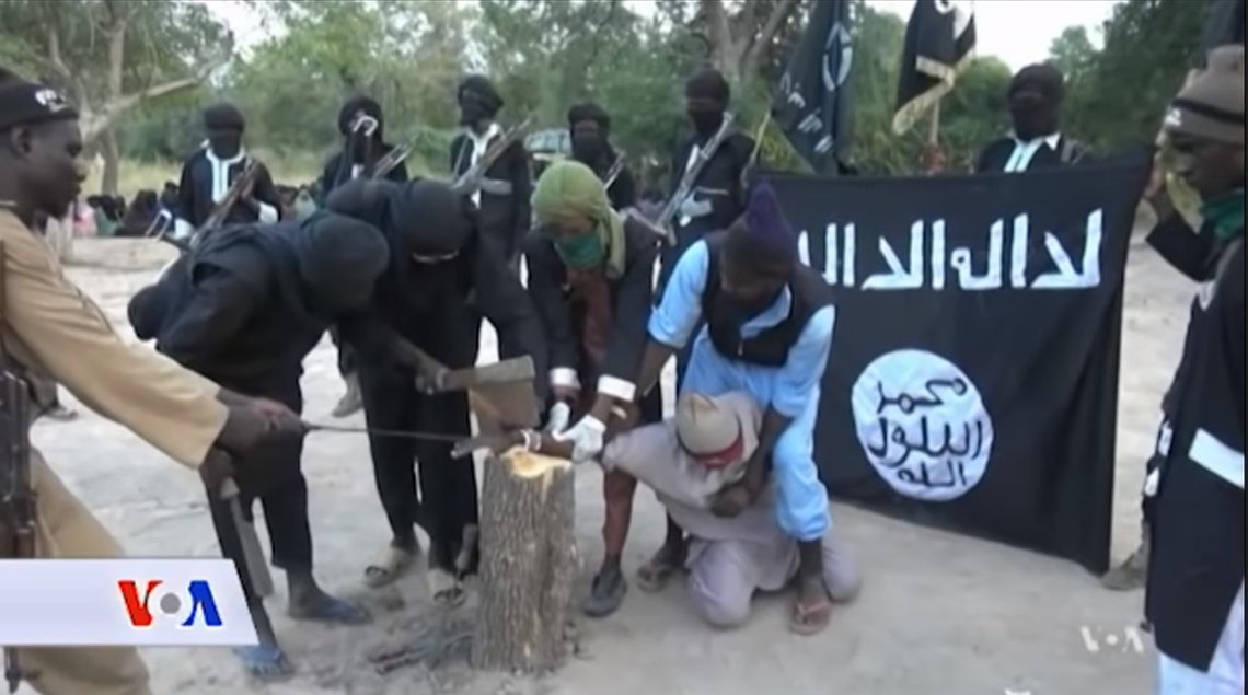 Boko Haram praktiserer sharia-lover. Illustrasjonsfoto, Boko Haram 2017: Wikimedia Commons Boko Haram praktiserer sharia-lover. Illustrasjonsfoto, Boko Haram 2017: Wikimedia Commons