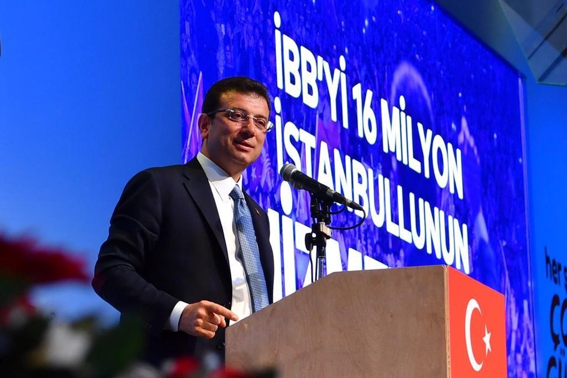 Istanbuls populære borgermester Ekrem İmamoğlu er dømt til fengsel og utestengt fra politisk virksomhet. Foto: Wikimedia Commons Istanbuls populære borgermester Ekrem İmamoğlu er dømt til fengsel og utestengt fra politisk virksomhet. Foto: Wikimedia Commons