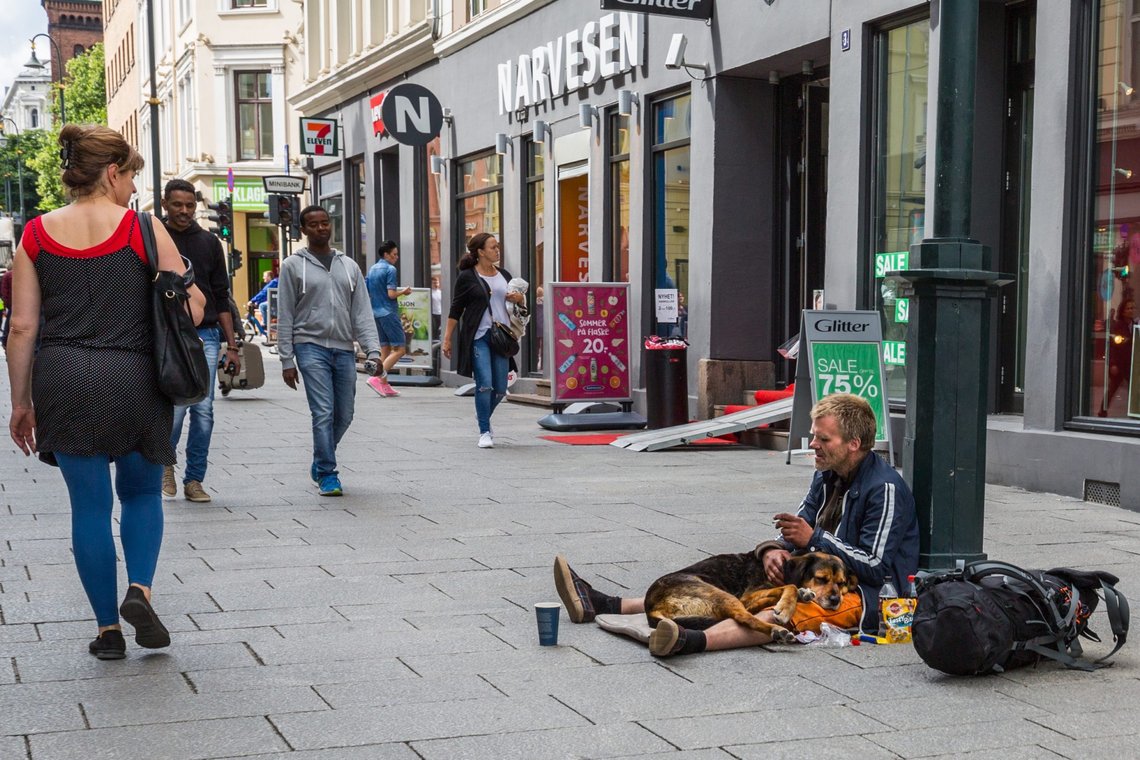 OSLO, NORWAY-JULY 5: City streets July 5, 2016 in Oslo, Norway. City streets at day light. Photo: Shutterstock, Sergemi OSLO, NORWAY-JULY 5: City streets July 5, 2016 in Oslo, Norway. City streets at day light. Photo: Shutterstock, Sergemi