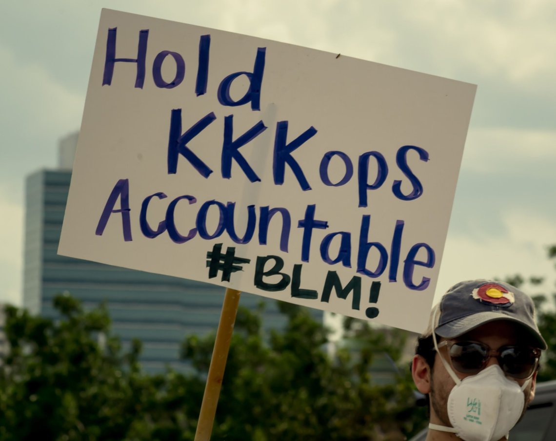 Jacksonville Florida, USA - May 31 2020: George Floyd Black Lives Matter Protests Downtown Riverwalk. Photo: Shutterstock, Margie Smith, USA Jacksonville Florida, USA - May 31 2020: George Floyd Black Lives Matter Protests Downtown Riverwalk. Photo: Shutterstock, Margie Smith, USA