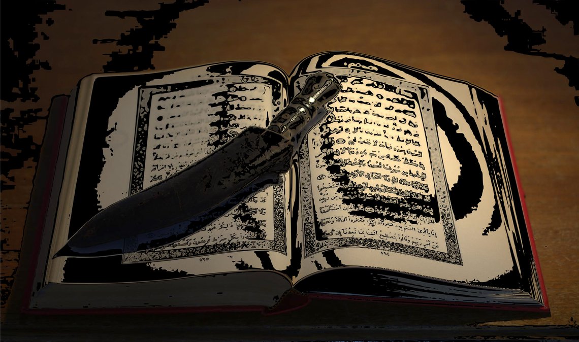 The laws of the Koran. Picture: Shutterstock, Corrado B, Spain The laws of the Koran. Picture: Shutterstock, Corrado B, Spain