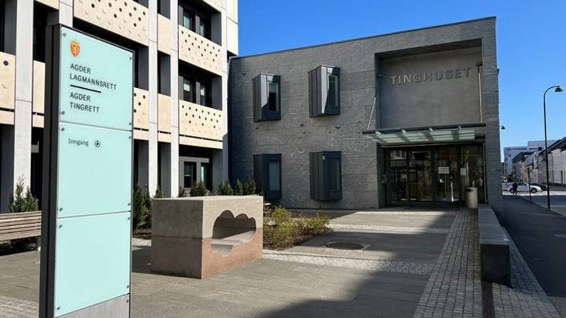 En norsk statsborger ble tirsdag framstilt for varetektsfengsling i Agder tingrett, siktet for grov kroppsskade med døden til følge. Illustrasjonsfoto: Domstol.no En norsk statsborger ble tirsdag framstilt for varetektsfengsling i Agder tingrett, siktet for grov kroppsskade med døden til følge. Illustrasjonsfoto: Domstol.no