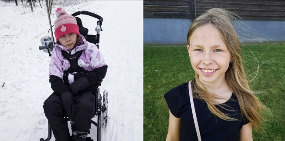 Luna (9) overlevde det brutale overfallet, men er nå alvorlig hjerneskadet. Til høyre det siste bildet tatt av Luna før 15-åringen overfalt henne.
Foto: Facebook Luna (9) overlevde det brutale overfallet, men er nå alvorlig hjerneskadet. Til høyre det siste bildet tatt av Luna før 15-åringen overfalt henne.
Foto: Facebook