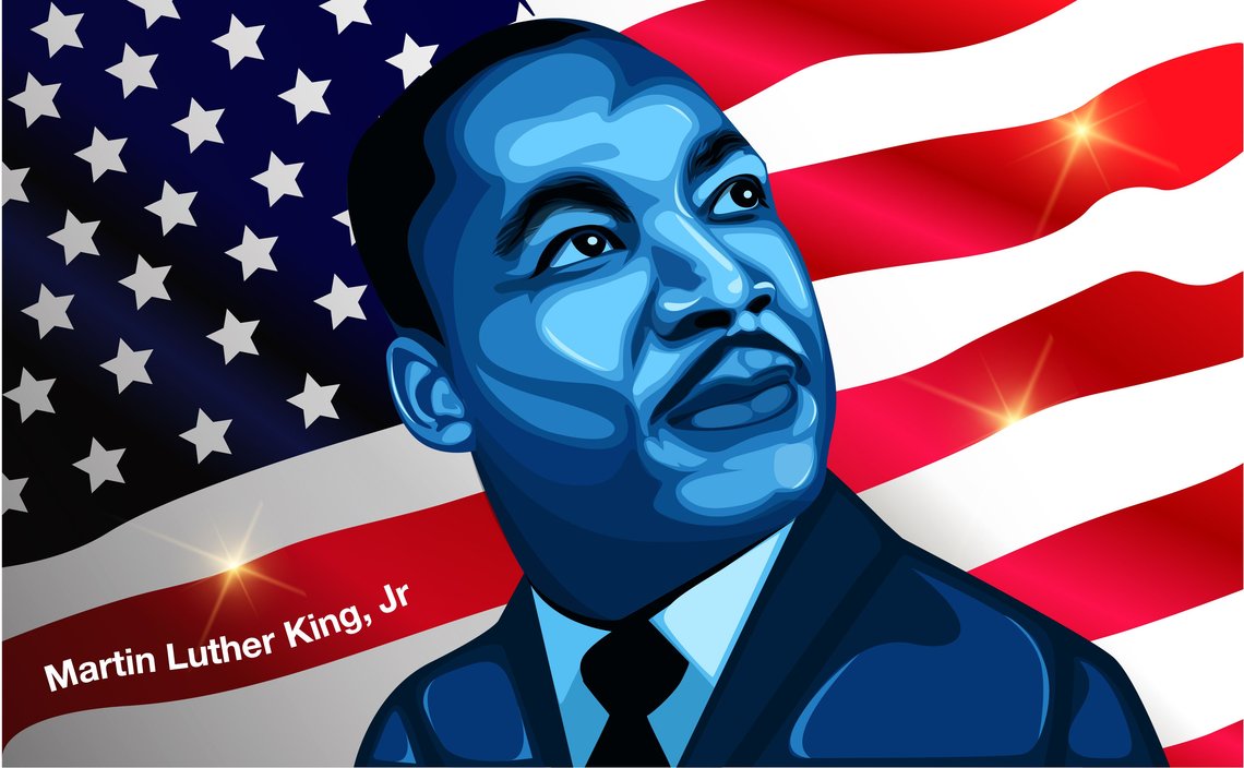 Georgia / America - January 15 1929 : Martin Luther King Jr. Photo: Shutterstock, oshdr Georgia / America - January 15 1929 : Martin Luther King Jr. Photo: Shutterstock, oshdr