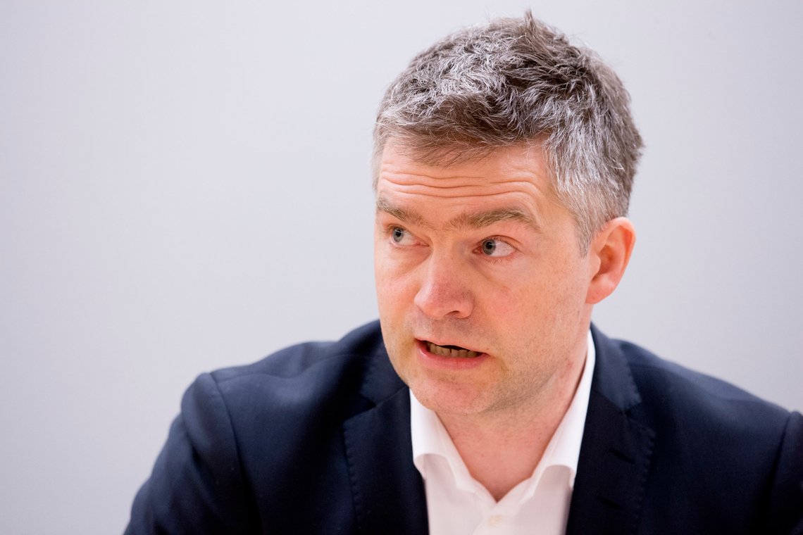 Petter Nesser ved Forsvarets forskningsinstitutt (FFI). Foto: Håkon Mosvold Larsen / NTB Petter Nesser ved Forsvarets forskningsinstitutt (FFI). Foto: Håkon Mosvold Larsen / NTB