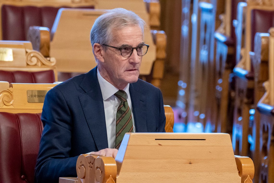 Statsminister Jonas Gahr Støre og Arbeiderpartiet sliter fortsatt på målingene. Foto: Terje Pedersen / NTB Statsminister Jonas Gahr Støre og Arbeiderpartiet sliter fortsatt på målingene. Foto: Terje Pedersen / NTB