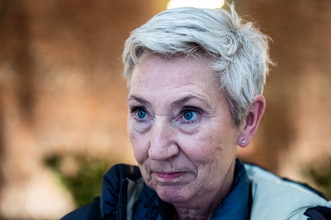 FLERE FLYKTNINGER: LO-leder Peggy Hessen Følsvik mener det er «trist, flaut og en skam» at ikke Norge tar imot flere kvoteflyktninger. Foto: Annika Byrde / NTB FLERE FLYKTNINGER: LO-leder Peggy Hessen Følsvik mener det er «trist, flaut og en skam» at ikke Norge tar imot flere kvoteflyktninger. Foto: Annika Byrde / NTB