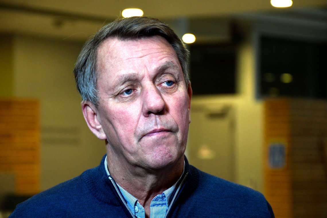 Ordfører i Tromsø, Gunnar Wilhelmsen, er en av mange som mener at trygden burde ha blitt økt under budsjettavtalen. Foto: Rune Stoltz Bertinussen / NTB Ordfører i Tromsø, Gunnar Wilhelmsen, er en av mange som mener at trygden burde ha blitt økt under budsjettavtalen. Foto: Rune Stoltz Bertinussen / NTB