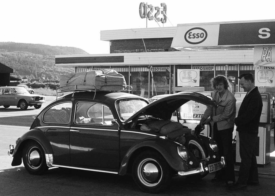 Tesla Model Y har allerede slått den 53 år gamle rekorden i antall nyregistrering av biler i Norge, som ble satt av Volkswagen Type 1 - «bobla» - i 1969. Arkivfoto: Berit Keilen / NTB Tesla Model Y har allerede slått den 53 år gamle rekorden i antall nyregistrering av biler i Norge, som ble satt av Volkswagen Type 1 - «bobla» - i 1969. Arkivfoto: Berit Keilen / NTB