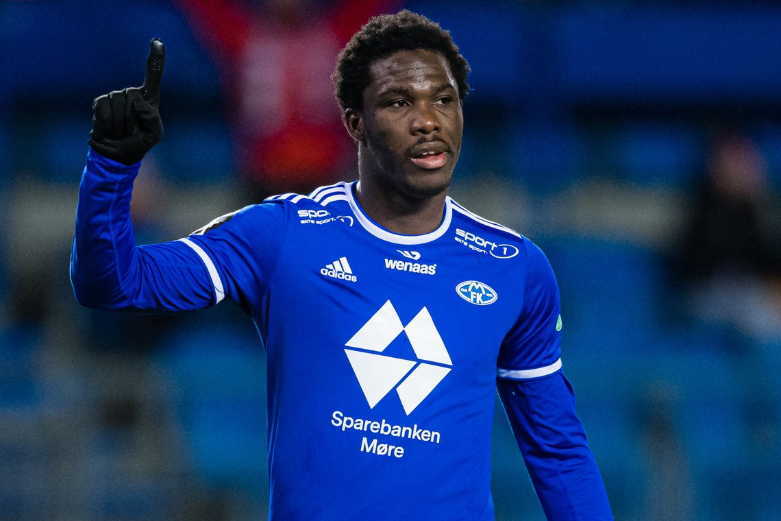 Datro David Fofana er bekreftet som Chelsea-spiller. Foto: Marius Simensen / NTB Datro David Fofana er bekreftet som Chelsea-spiller. Foto: Marius Simensen / NTB