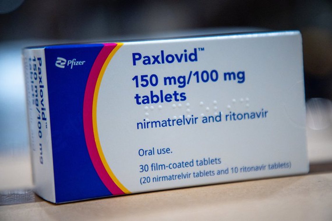Paxlovid blir tilgjengelig på norske apotek fra torsdag 8. desember. Foto: Blood Cancer UK Paxlovid blir tilgjengelig på norske apotek fra torsdag 8. desember. Foto: Blood Cancer UK