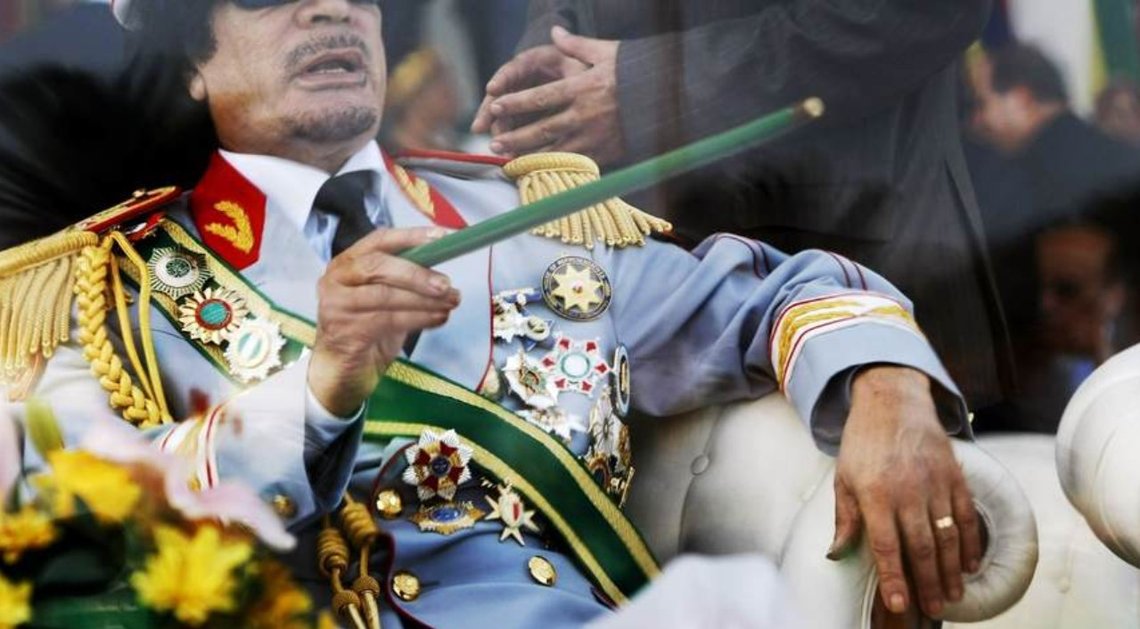 Operasjonen beordret av libysk etterretning og Mas'ud ble etter vellykket oppdrag, takket av Gaddafi. Skjermdump Twitter Operasjonen beordret av libysk etterretning og Mas'ud ble etter vellykket oppdrag, takket av Gaddafi. Skjermdump Twitter