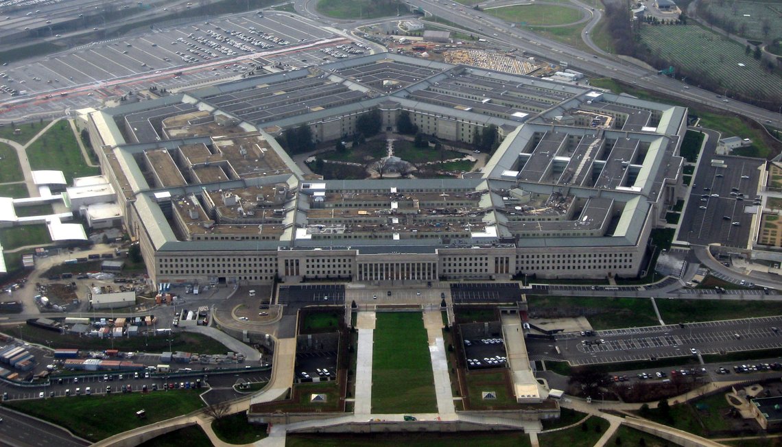 Pentagon har en hemmelig hær som blant annet er spesialisert på hjernevask-teknikk, manipulasjon av sosiale medier og å gjennomføre «endringer» i andre land. Foto: David B. Gleason, Wikimedia Commons Pentagon har en hemmelig hær som blant annet er spesialisert på hjernevask-teknikk, manipulasjon av sosiale medier og å gjennomføre «endringer» i andre land. Foto: David B. Gleason, Wikimedia Commons